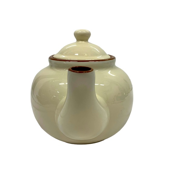 Terra Cotta 40 Ounce Teapot By Coastline Imports - Picture 3 of 9